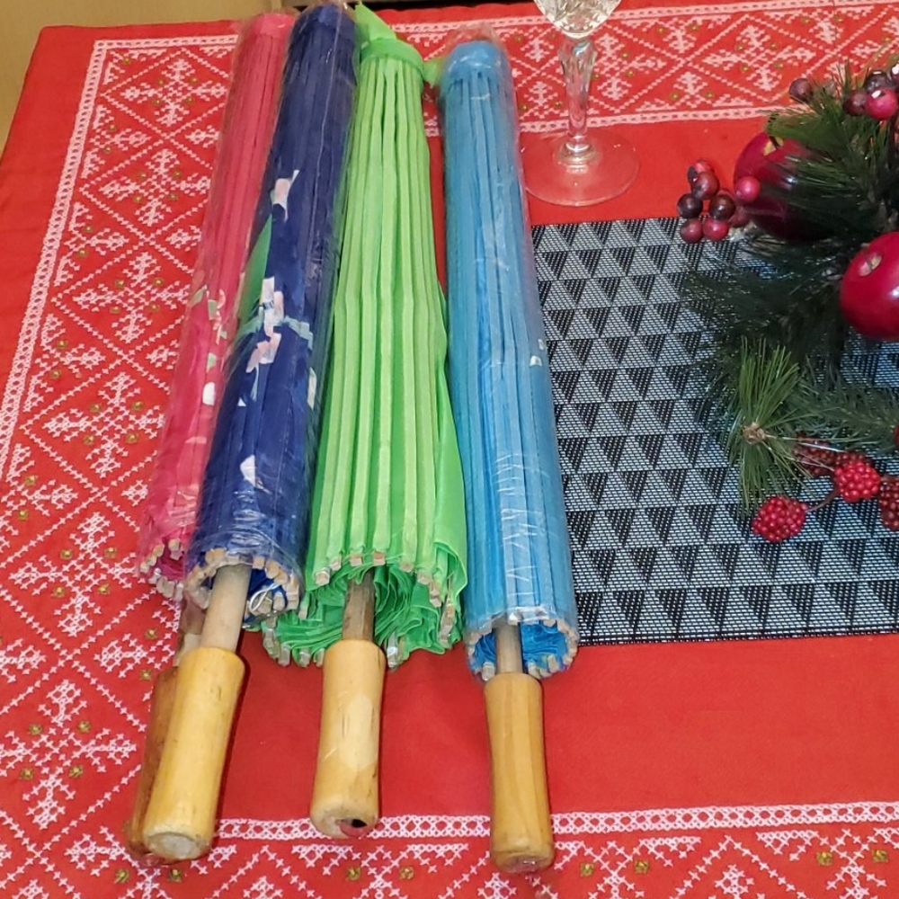 Chinese or Japanese Style Umbrella